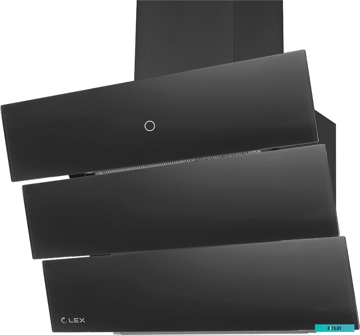 CHTI000371 Вытяжка каминная LEX Rio GS 600,  черный,  сенсорное управление [chti000371]