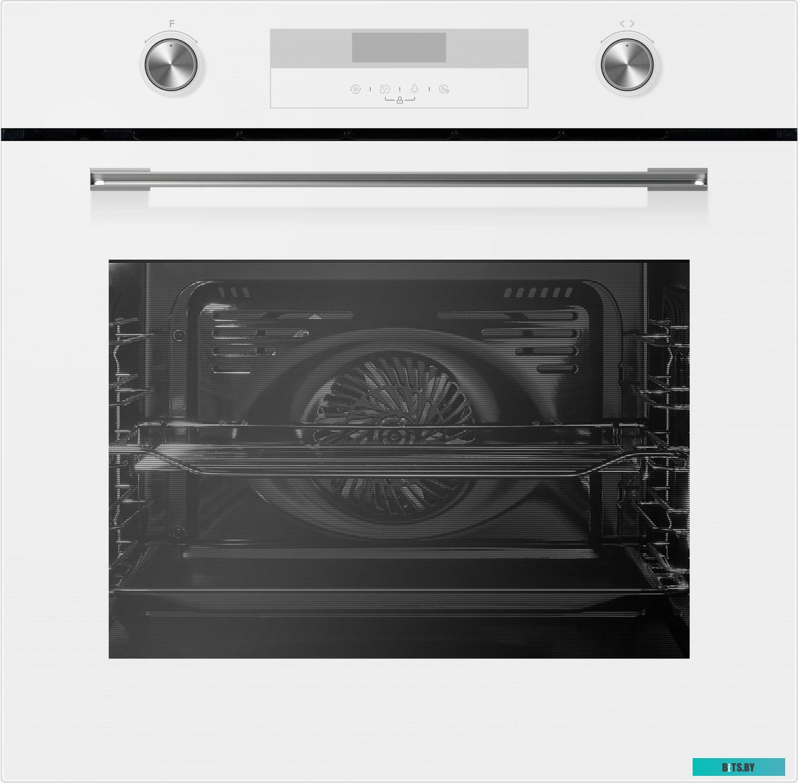 HEO 6772 WG Духовой шкаф Hyundai HEO 6772 WG,  белый