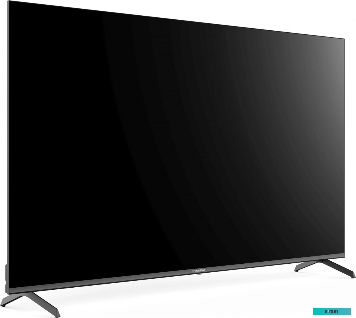 Телевизор Hyundai H-LED75BU7009, 4K Ultra HD, черный, СМАРТ ТВ, Android TV