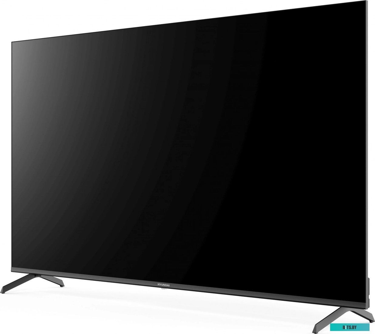 Телевизор Hyundai H-LED75BU7009, 4K Ultra HD, черный, СМАРТ ТВ, Android TV