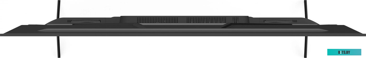 Телевизор Hyundai H-LED75BU7009, 4K Ultra HD, черный, СМАРТ ТВ, Android TV