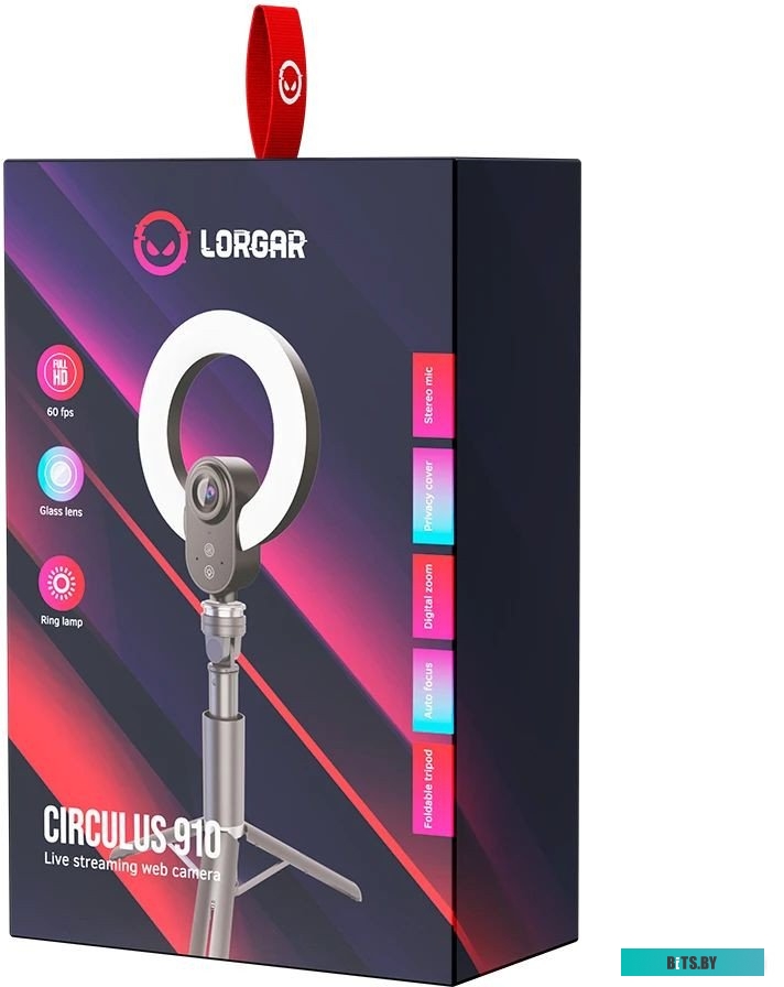 Веб-камера Lorgar Circulus 910 LRG-SC910.
