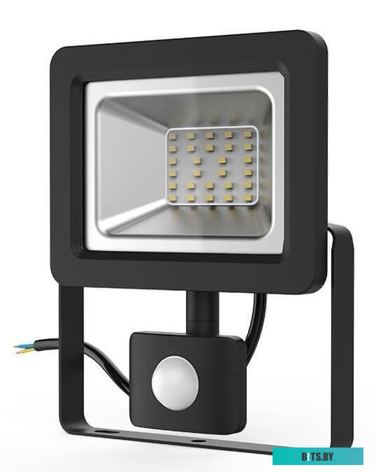 628511330 Прожектор уличный GAUSS 628511330, 30Вт, с датчиком движения