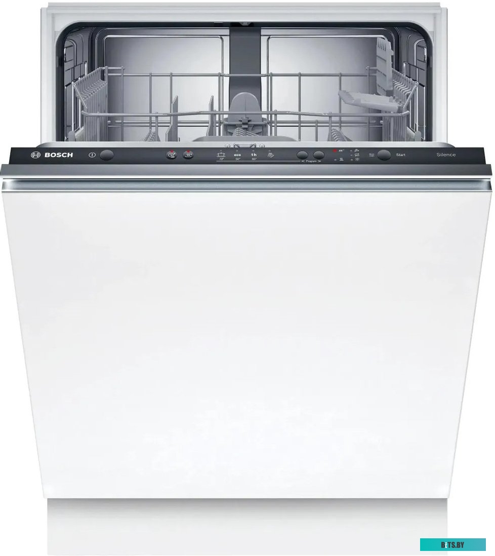 SMV24AX04E Встраиваемая посудомоечная машина Bosch Serie 2 SMV24AX04E,  полноразмерная, ширина 59.8см, полновстраиваемая, загрузка 12 комплектов