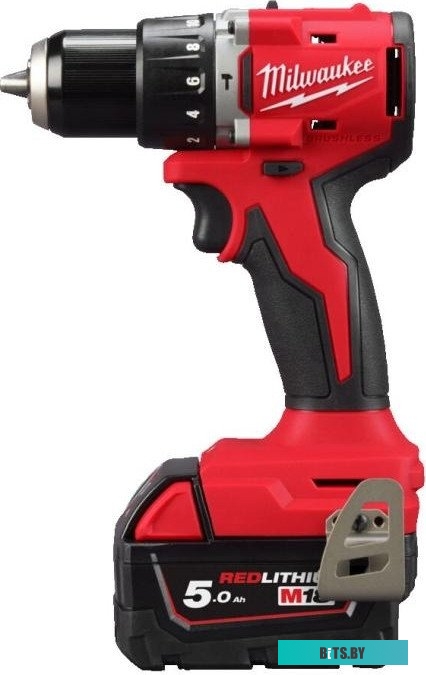 4058546476977 4933492826 Milwaukee M18 M18BLPDRC-502C 4933492826 (с 2-мя АКБ 5 Ач, кейс)