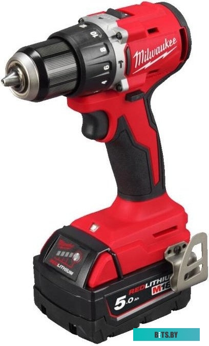 4058546476977 4933492826 Milwaukee M18 M18BLPDRC-502C 4933492826 (с 2-мя АКБ 5 Ач, кейс)