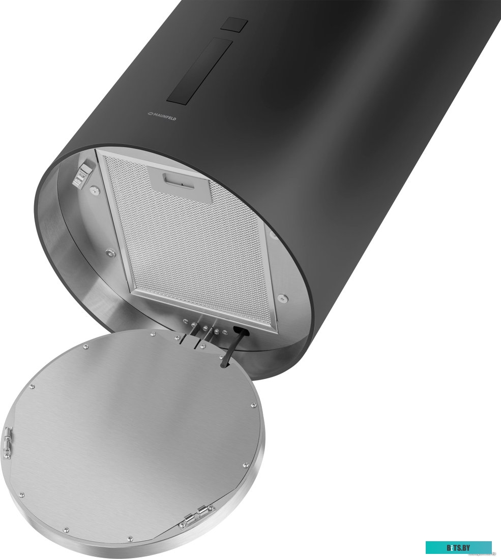 КА-00015706 Вытяжка каминная MAUNFELD Lee Wall 39,  черный,  сенсорное управление [ка-00015706]