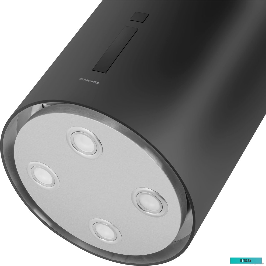 КА-00015706 Вытяжка каминная MAUNFELD Lee Wall 39,  черный,  сенсорное управление [ка-00015706]