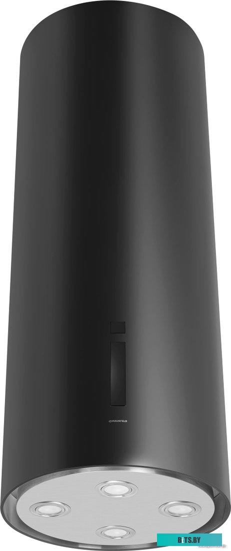 КА-00015706 Вытяжка каминная MAUNFELD Lee Wall 39,  черный,  сенсорное управление [ка-00015706]