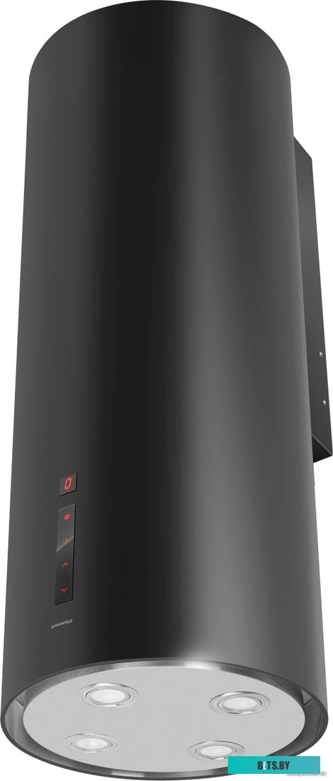 КА-00015706 Вытяжка каминная MAUNFELD Lee Wall 39,  черный,  сенсорное управление [ка-00015706]