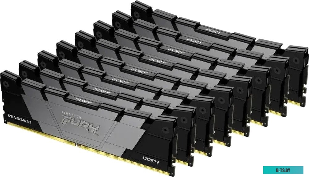 Модуль памяти Kingston FURY KF432C16RB2K8/256 Renegade Black KF432C16RB2K8/256