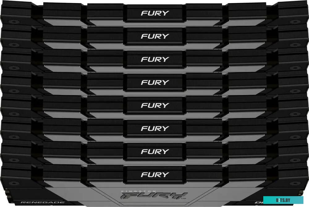 Модуль памяти Kingston FURY KF432C16RB2K8/256 Renegade Black KF432C16RB2K8/256