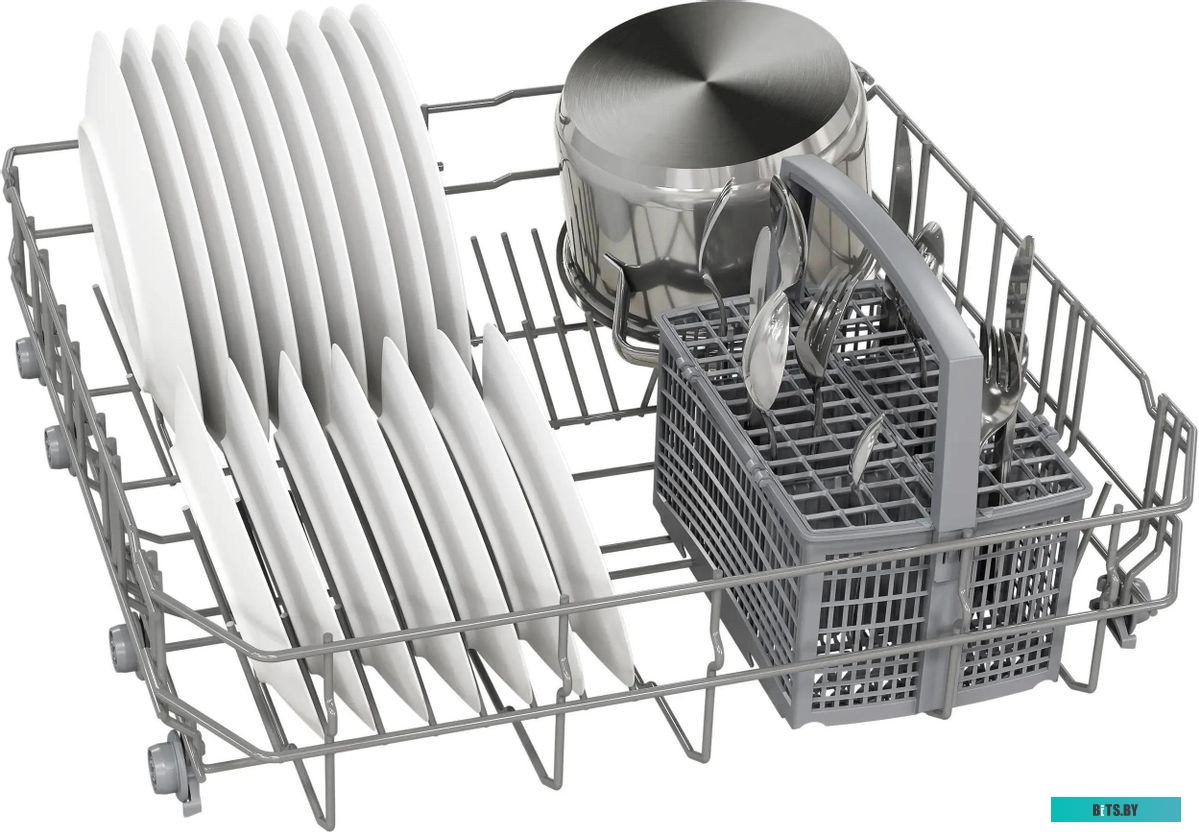 SMV24AX04E Встраиваемая посудомоечная машина Bosch Serie 2 SMV24AX04E,  полноразмерная, ширина 59.8см, полновстраиваемая, загрузка 12 комплектов