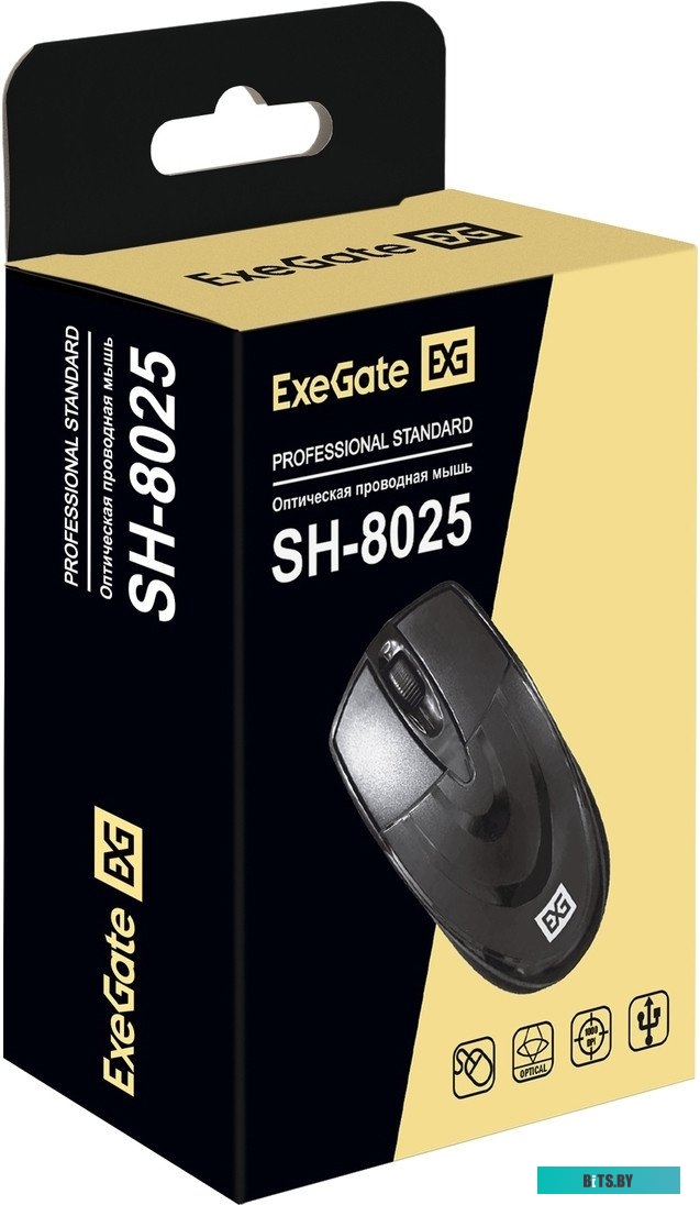 Мышь ExeGate Professional Standard SH-8025 EX295306RUS.