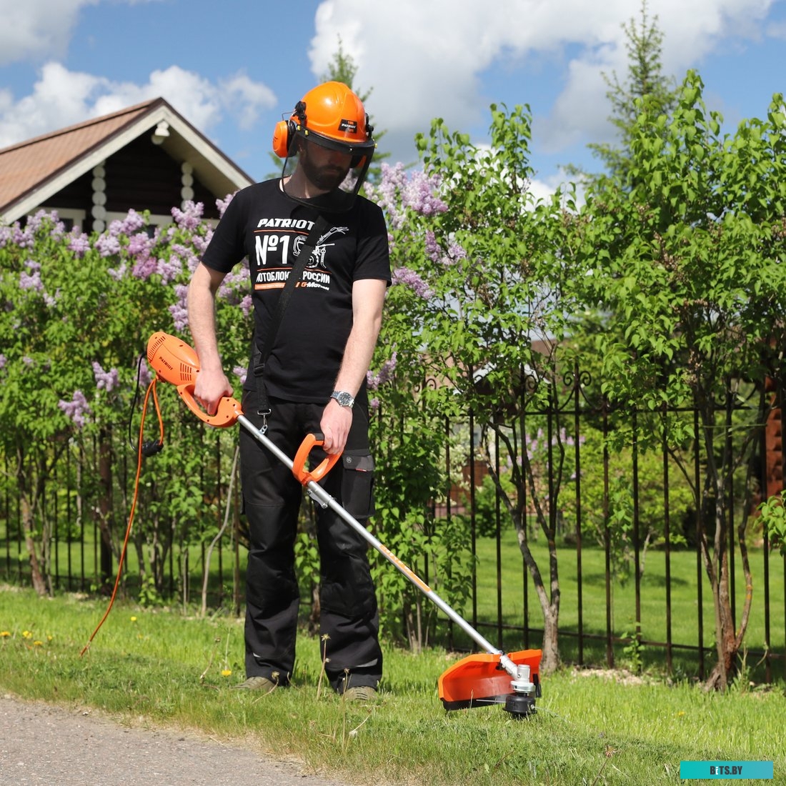 250304400 Триммер электрический PATRIOT ET 1200 [250304400]