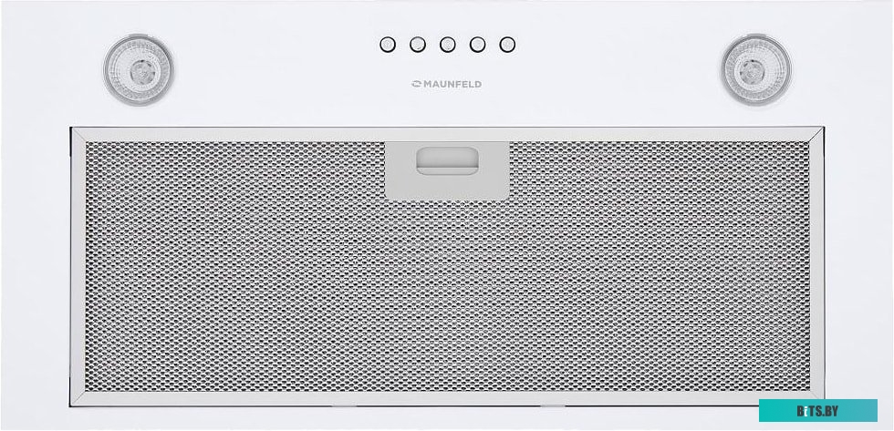 КА-00014758 Встраиваемая вытяжка MAUNFELD Crosby Singl 5028, управление кнопочное, белый [ка-00014758]