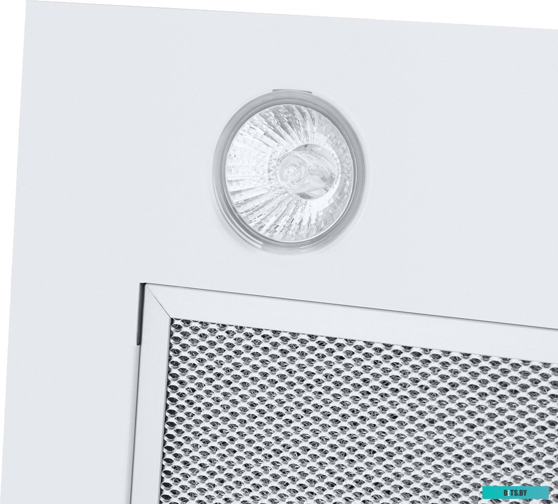 КА-00014758 Встраиваемая вытяжка MAUNFELD Crosby Singl 5028, управление кнопочное, белый [ка-00014758]