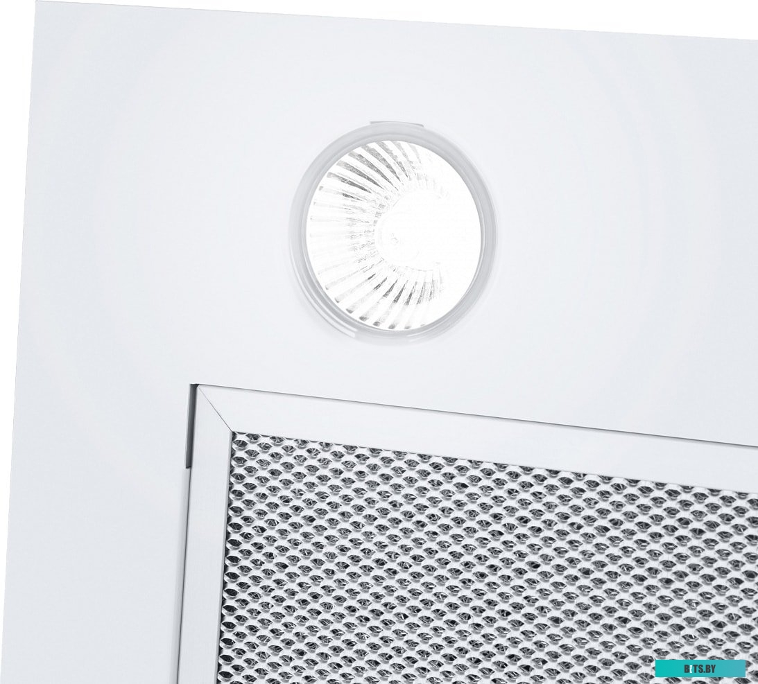 КА-00014758 Встраиваемая вытяжка MAUNFELD Crosby Singl 5028, управление кнопочное, белый [ка-00014758]