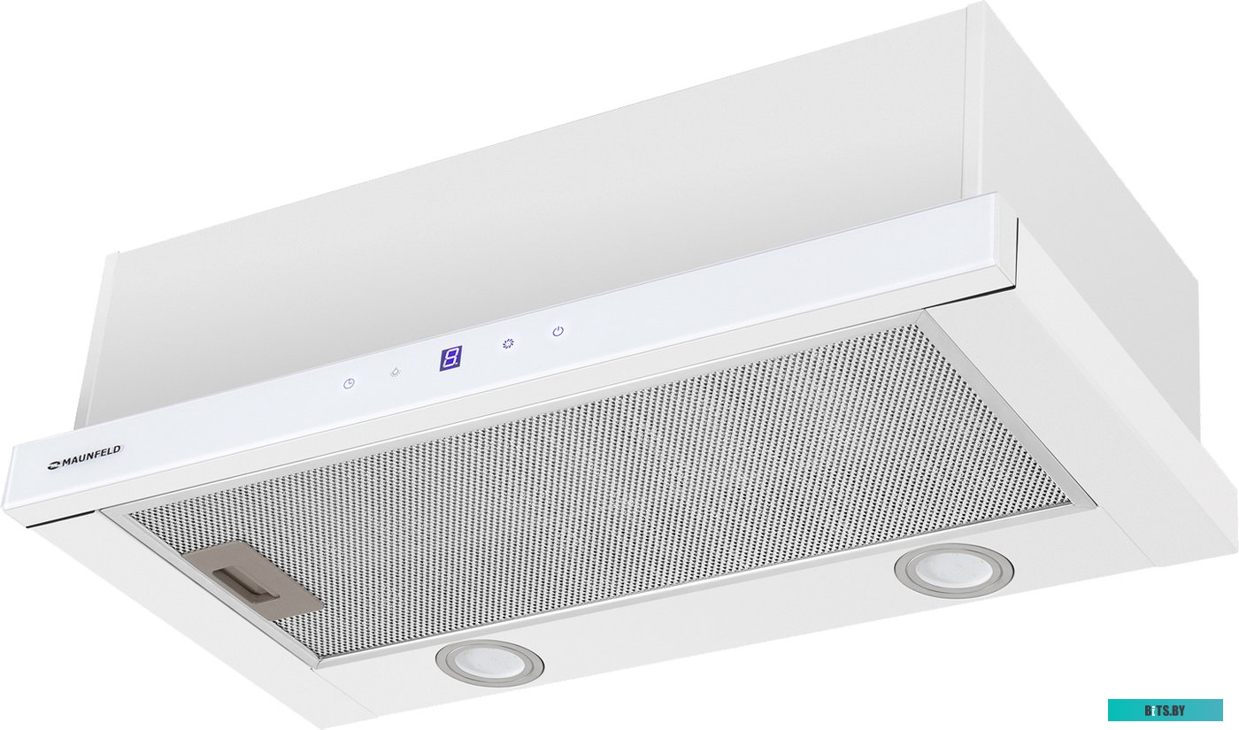 КА-00016633 Встраиваемая вытяжка MAUNFELD VS Touch 850 60, управление сенсорное, белый [ка-00016633]