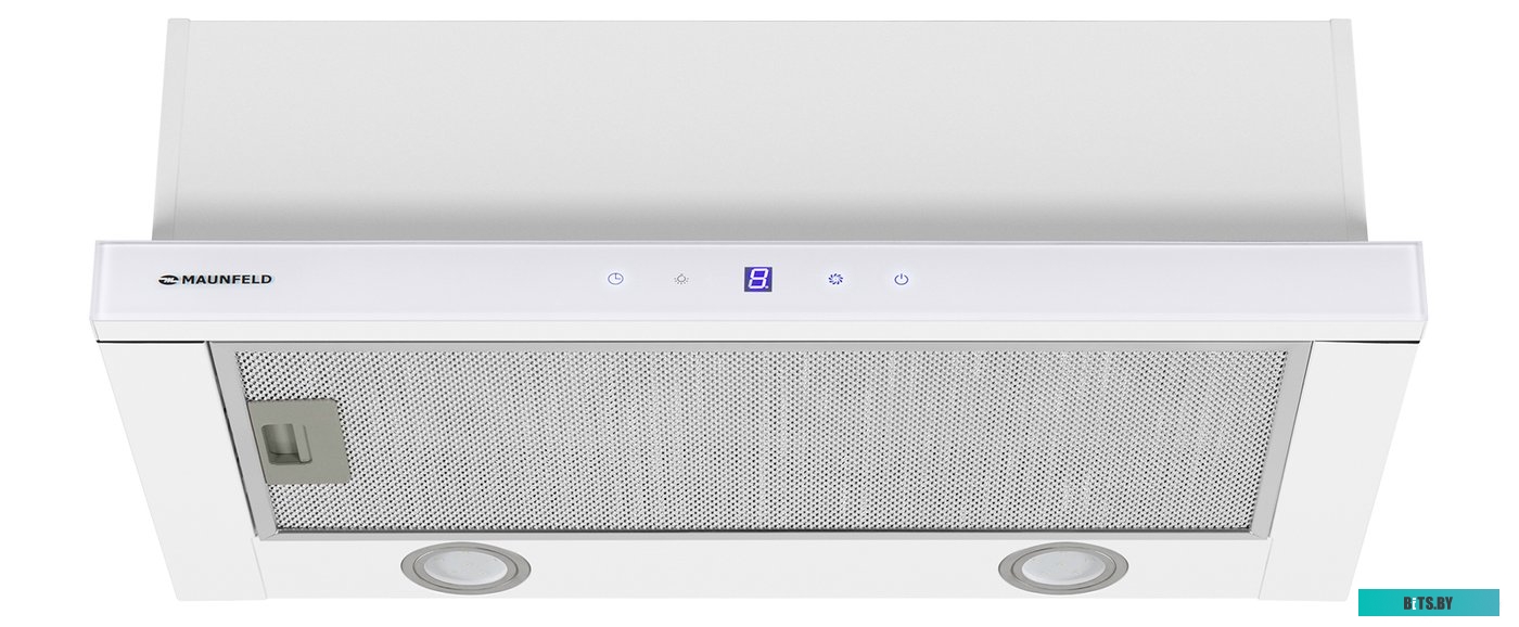 КА-00016633 Встраиваемая вытяжка MAUNFELD VS Touch 850 60, управление сенсорное, белый [ка-00016633]
