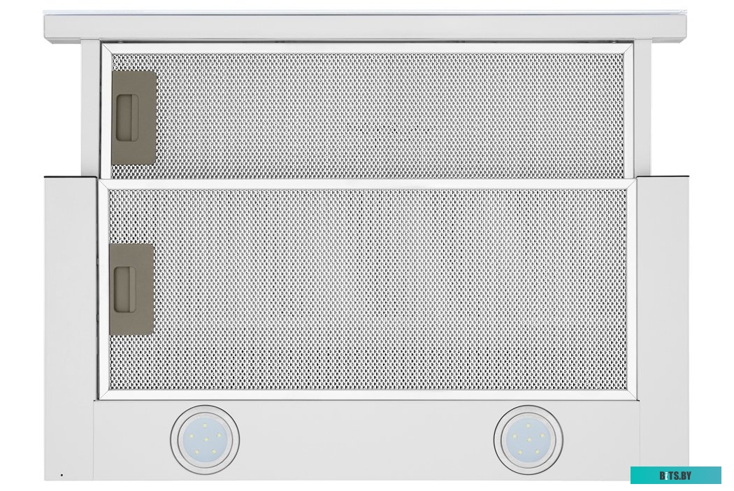 КА-00016633 Встраиваемая вытяжка MAUNFELD VS Touch 850 60, управление сенсорное, белый [ка-00016633]