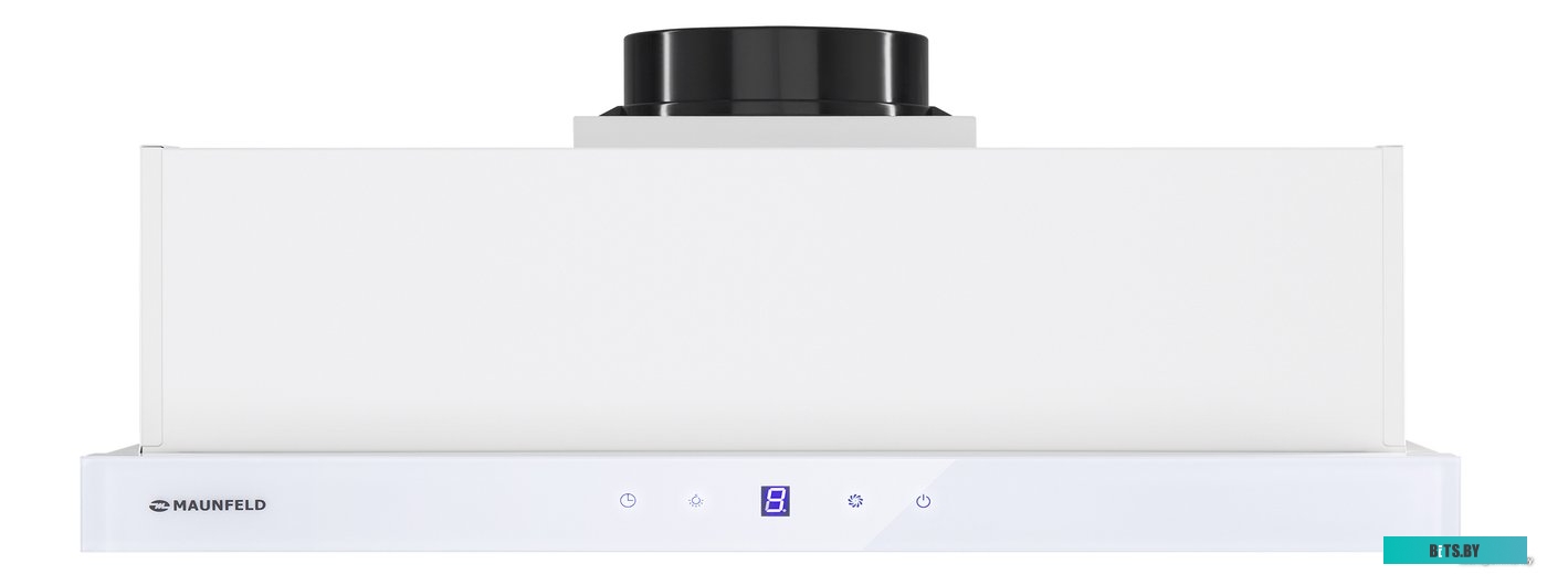 КА-00016633 Встраиваемая вытяжка MAUNFELD VS Touch 850 60, управление сенсорное, белый [ка-00016633]