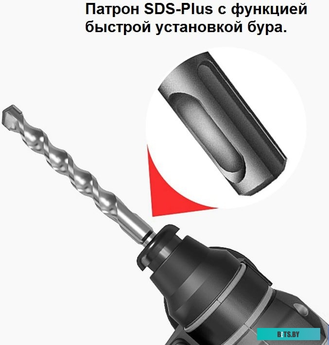 063-4068 Перфоратор ZITREK Destroyer Li-Ion, 4Ач [063-4068]