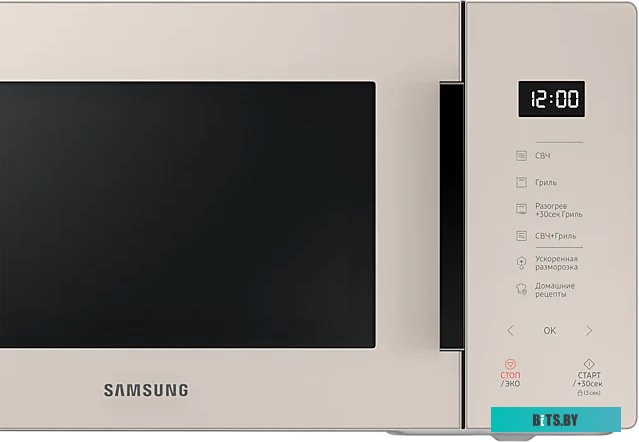 Микроволновая печь Samsung MG23T5018CF/BW