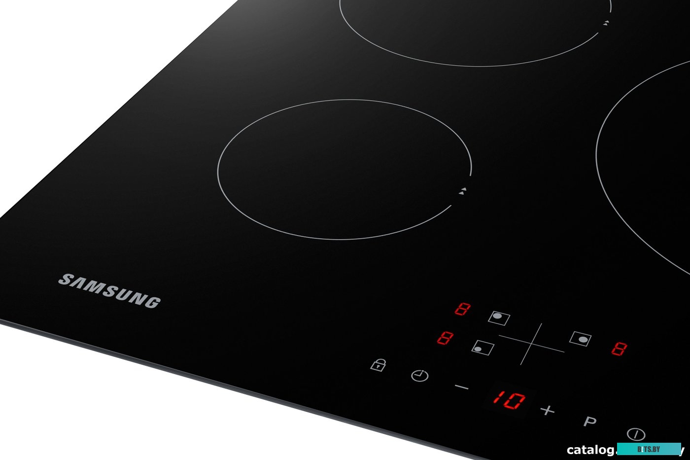 NZ64F3NM1AB/WT Индукционная варочная панель Samsung NZ64F3NM1AB/WT,  независимая