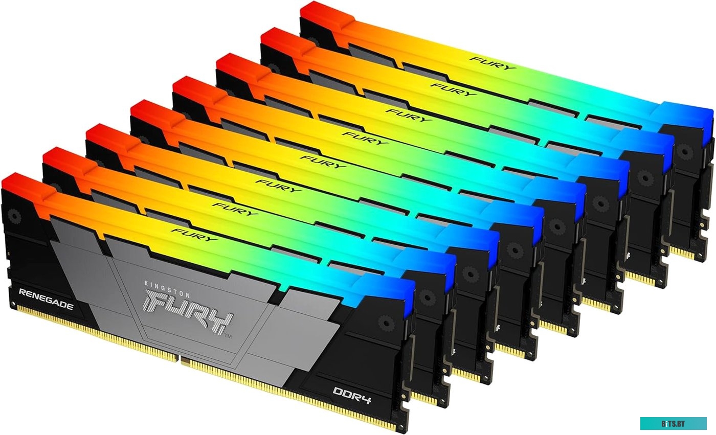 Оперативная память Kingston FURY Renegade RGB KF432C16RB2AK8/256