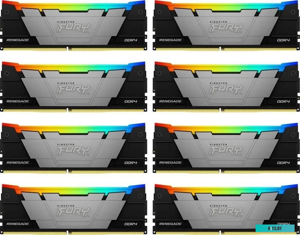 Оперативная память Kingston FURY Renegade RGB KF432C16RB2AK8/256