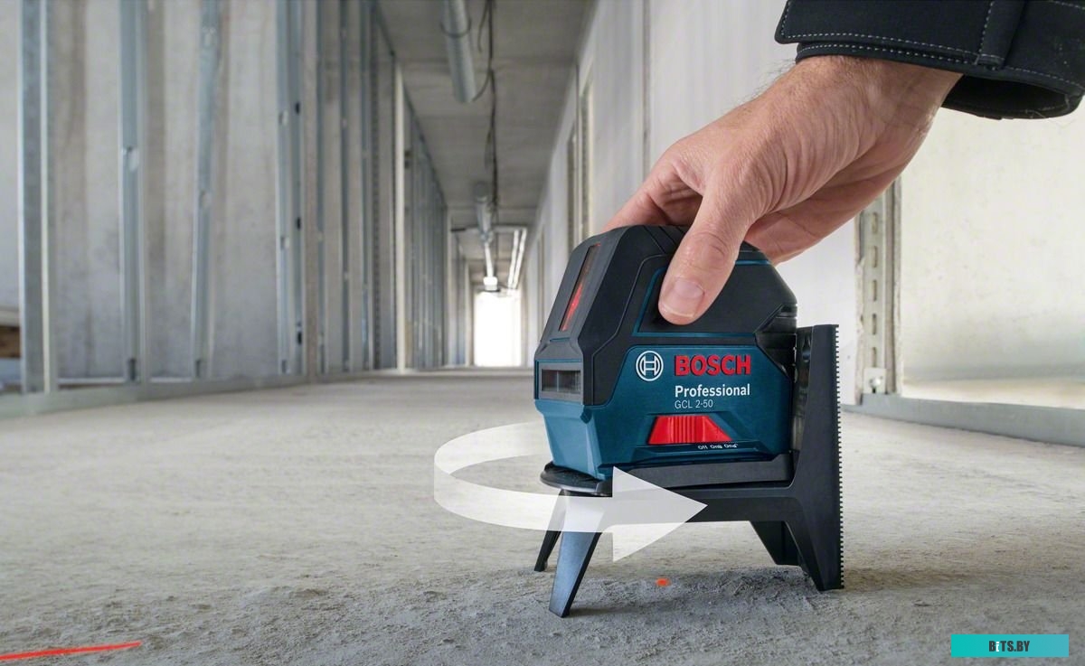 0601066F01 Лазерный нивелир Bosch GCL 2-50+LR6+RM1+BM3 0601066F01