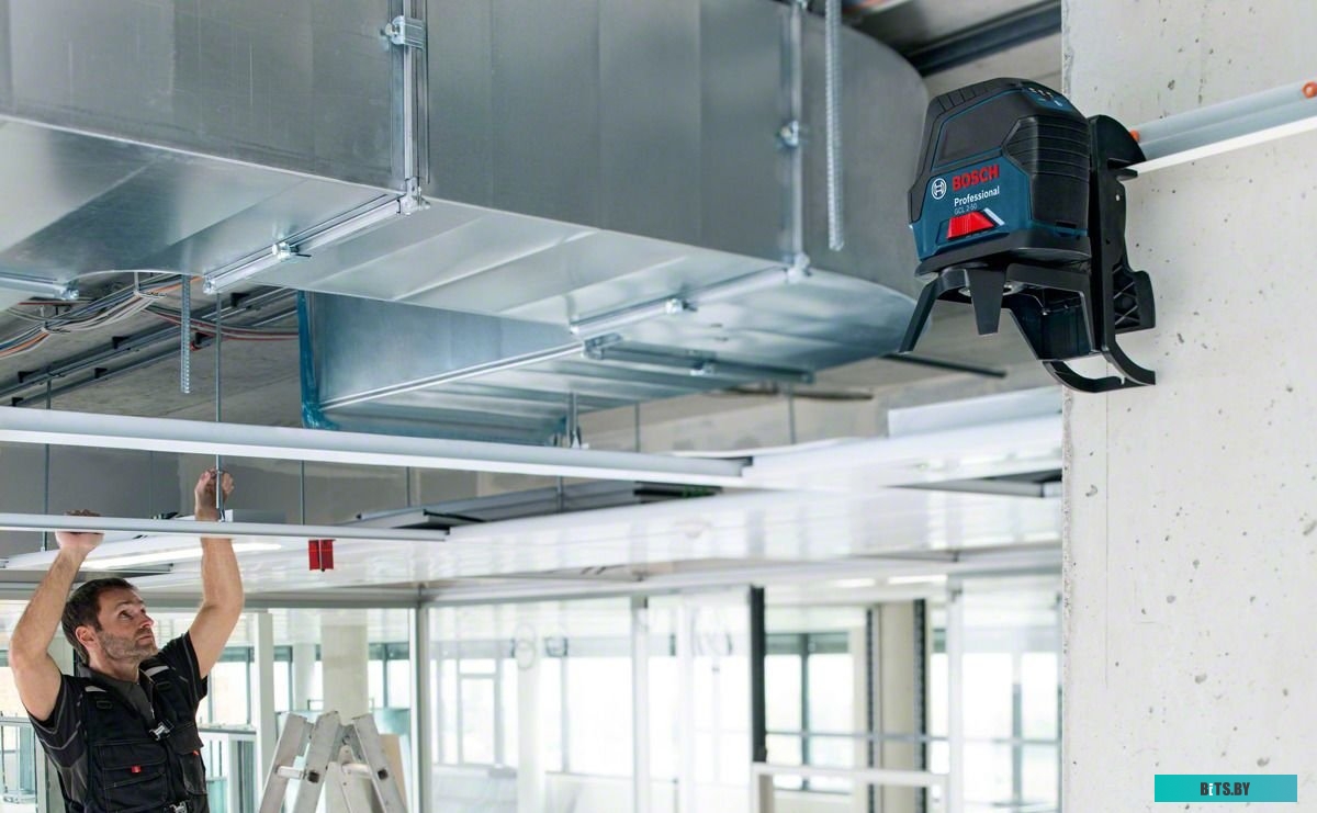 0601066F01 Лазерный нивелир Bosch GCL 2-50+LR6+RM1+BM3 0601066F01