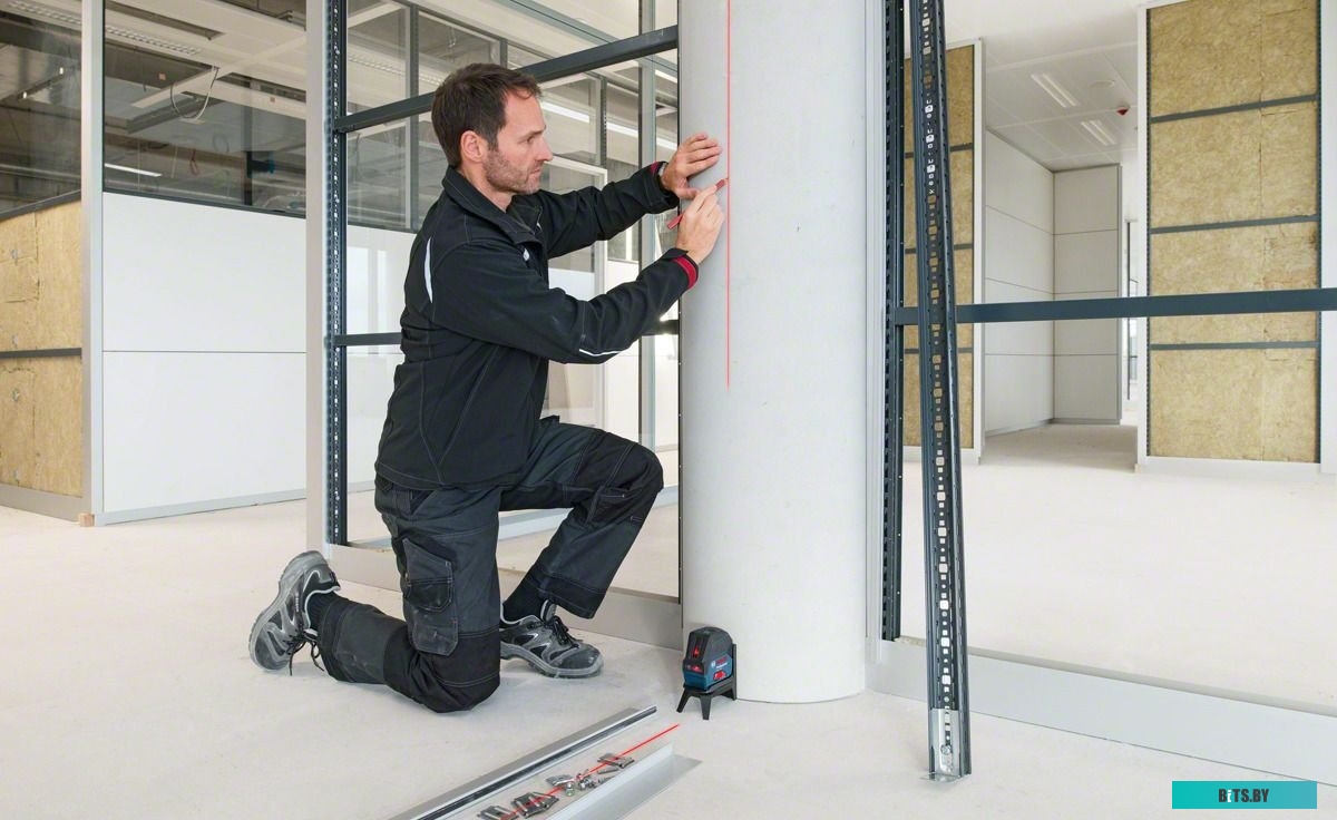 0601066F01 Лазерный нивелир Bosch GCL 2-50+LR6+RM1+BM3 0601066F01