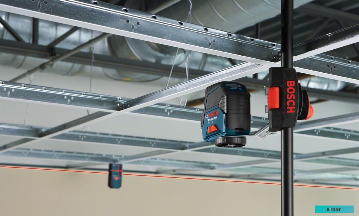 0601066F01 Лазерный нивелир Bosch GCL 2-50+LR6+RM1+BM3 0601066F01