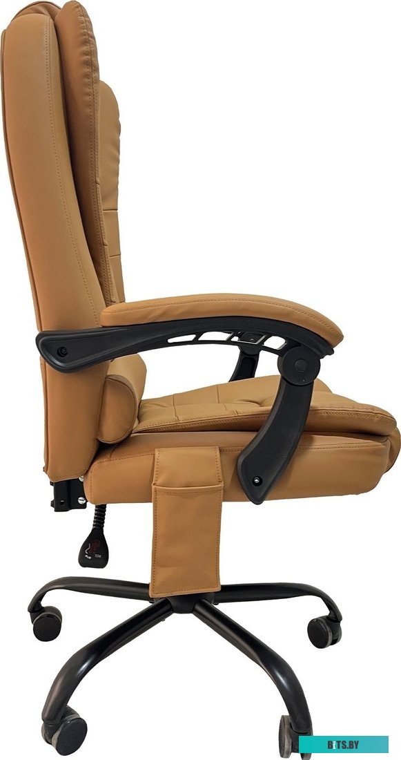 CS-CHR-OC05M-BR Кресло Cactus с вибромассажем CS-CHR-OC05M-BR, на колесиках, эко.кожа, темно-коричневый