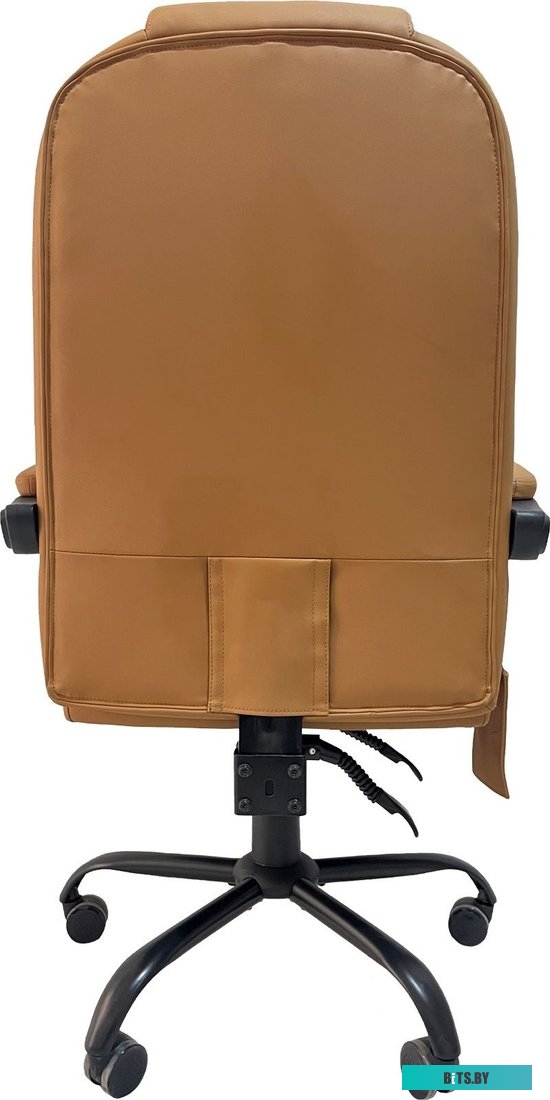 CS-CHR-OC05M-BR Кресло Cactus с вибромассажем CS-CHR-OC05M-BR, на колесиках, эко.кожа, темно-коричневый