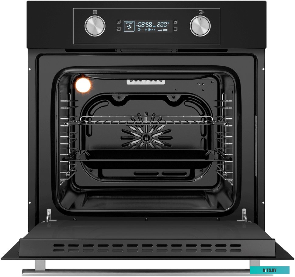 КА-00021365 Духовой шкаф MAUNFELD AEOH6062B,  черный