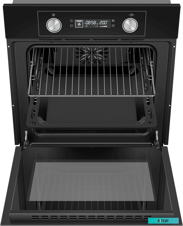 КА-00021365 Духовой шкаф MAUNFELD AEOH6062B,  черный