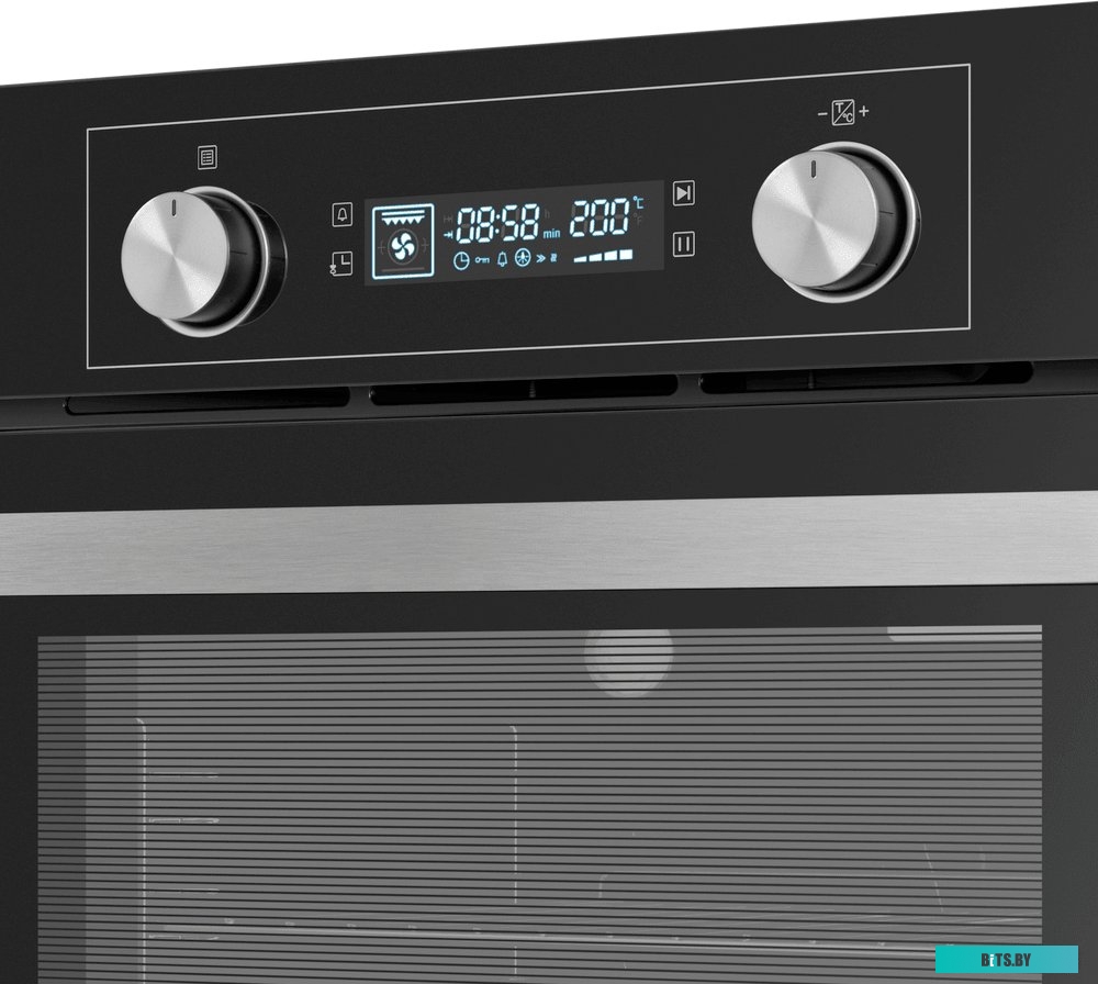 КА-00021365 Духовой шкаф MAUNFELD AEOH6062B,  черный