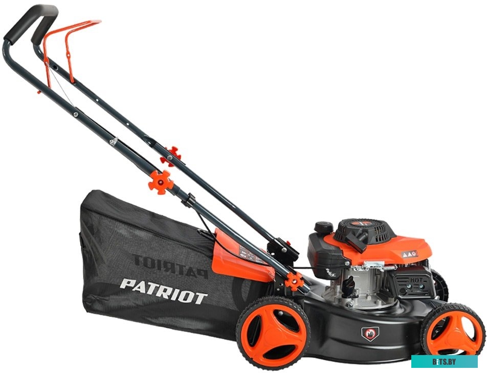 512109400 Газонокосилка бензиновая Patriot PT 400,  41см, несамоходная [512109400]