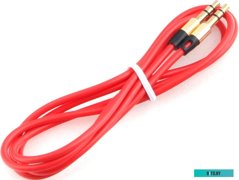 CCAB-01-35MM-1MB Кабель аудио Cablexpert CCAB-01-35MM-1MB 3.5 джек (M)/3.5 джек (M), черный. 1м, блистер