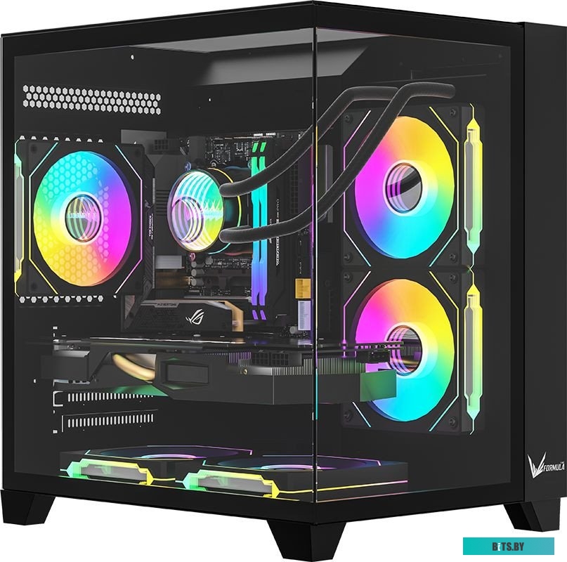 Компьютерный корпус Formula Crystal Z9M CRYSTAL Z9M B