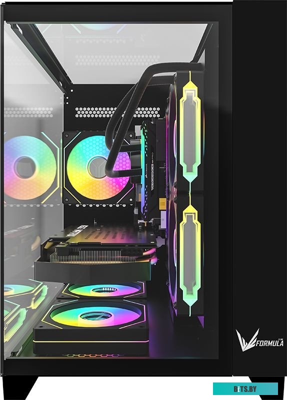 Компьютерный корпус Formula Crystal Z9M CRYSTAL Z9M B