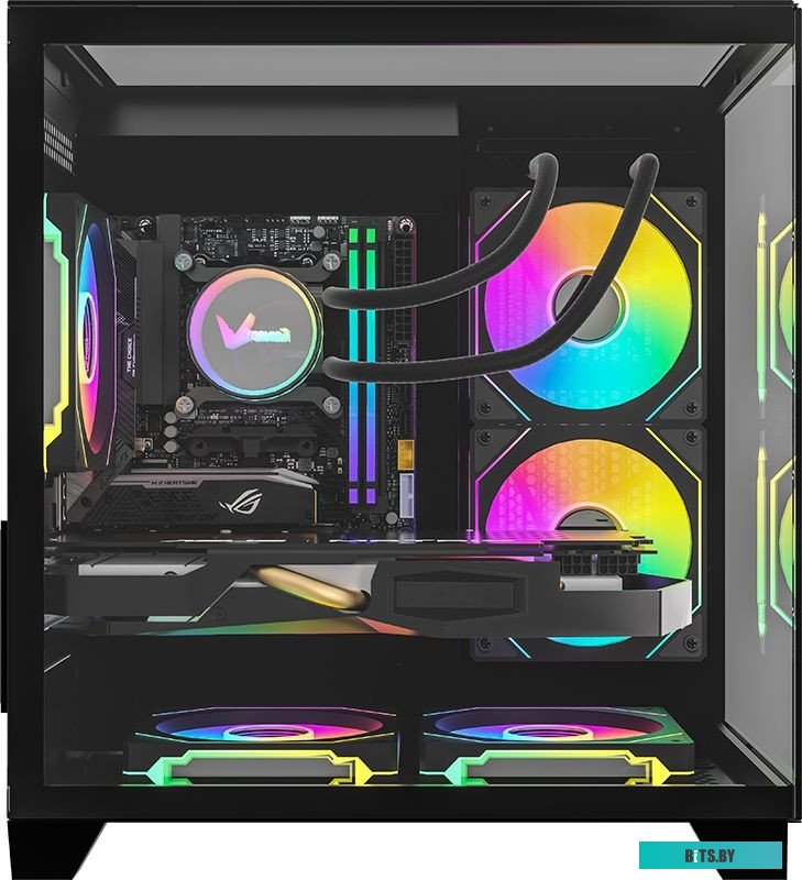 Компьютерный корпус Formula Crystal Z9M CRYSTAL Z9M B