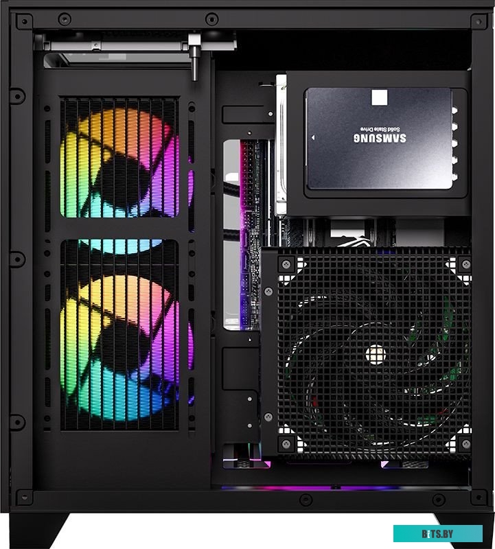 Компьютерный корпус Formula Crystal Z9M CRYSTAL Z9M B
