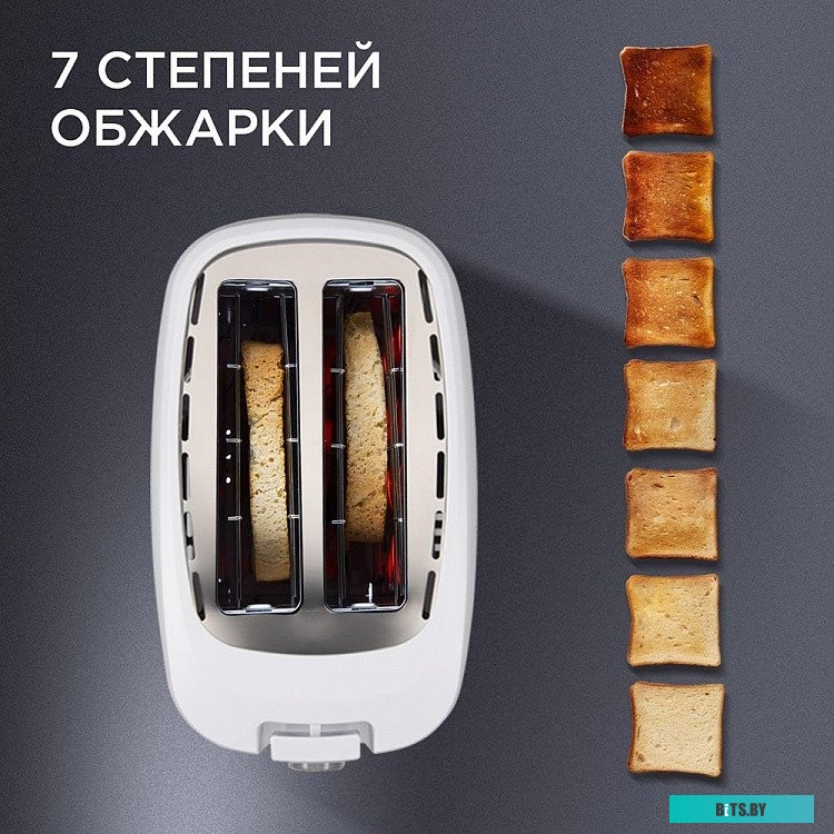 RT-419 Тостер RED SOLUTION RT-419,  белый