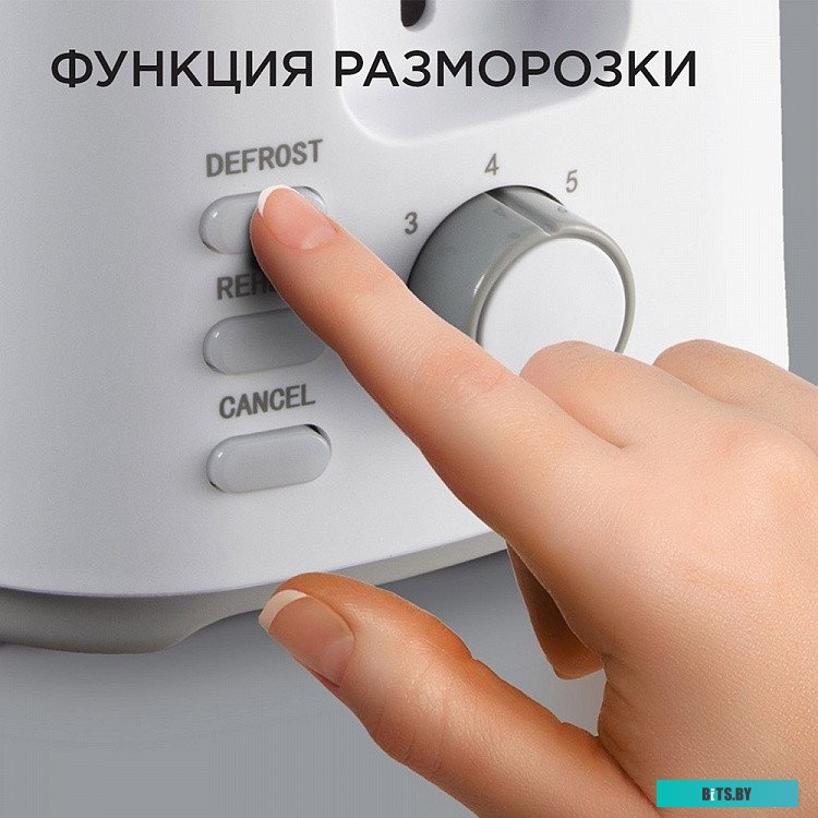 RT-419 Тостер RED SOLUTION RT-419,  белый