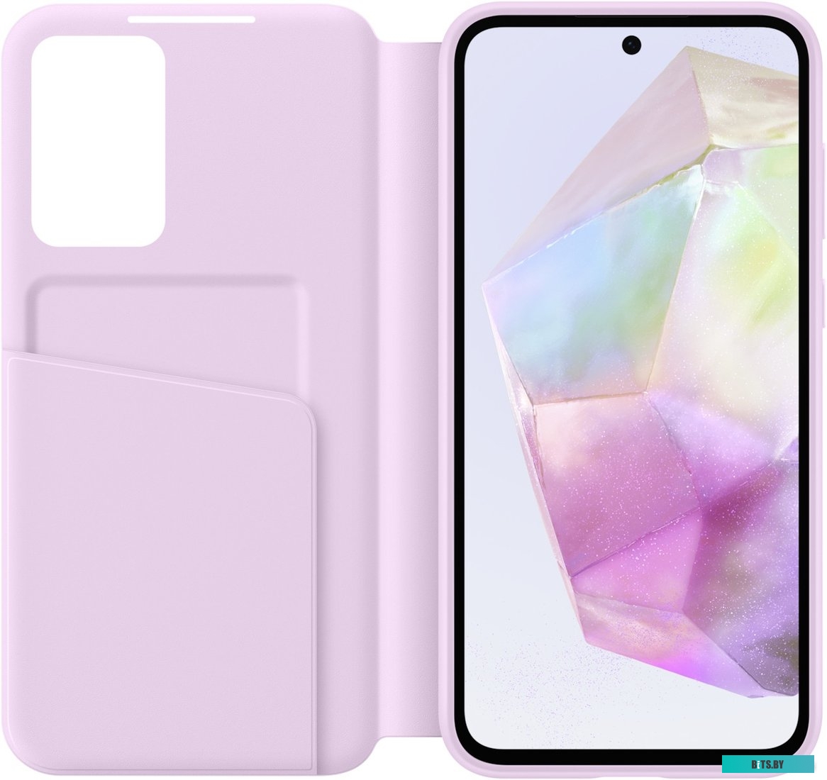 Чехол Samsung Smart View Wallet Case A35, лаванда, EF-ZA356CVEGRU