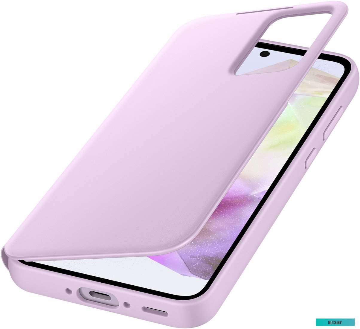 Чехол Samsung Smart View Wallet Case A35, лаванда, EF-ZA356CVEGRU